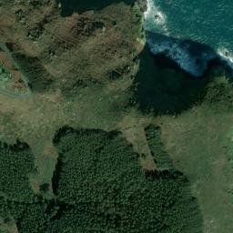 Satellite imagery of Punta Muiños, ES
