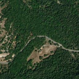 Satellite imagery of cairn, FR