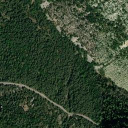 Satellite imagery of cairn, FR