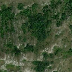 Satellite imagery of Kovač Planina, BA