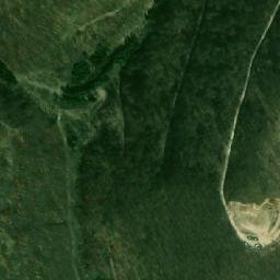 Satellite imagery of Šljemena, BA
