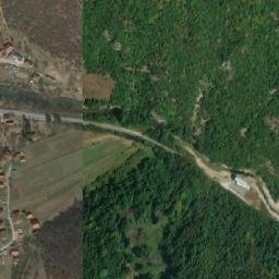 Satellite imagery of Vranjača, BA