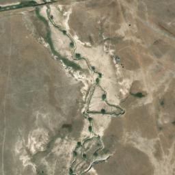 Satellite imagery of M 365 — NGS OS0458 — Jackson County, US, US