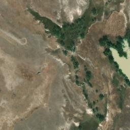 Satellite imagery of M 365 — NGS OS0458 — Jackson County, US, US