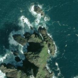 Satellite imagery of Cabo Ortegal, ES