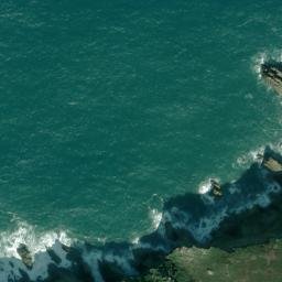 Satellite imagery of Punta da Estaca de Bares, ES