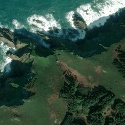 Satellite imagery of Punta da Estaca de Bares, ES
