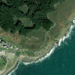 Satellite imagery of Punta Muiños, ES