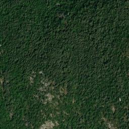 Satellite imagery of cairn, FR