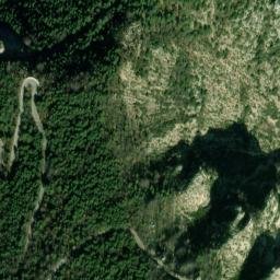 Satellite imagery of cairn, FR