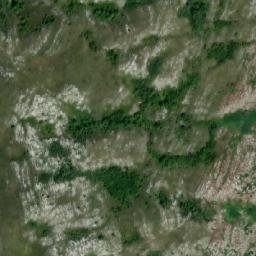 Satellite imagery of Kovač Planina, BA