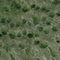 Satellite imagery of Proslapska Planina, BA