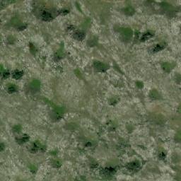 Satellite imagery of Proslapska Planina, BA