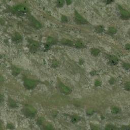 Satellite imagery of Proslapska Planina, BA