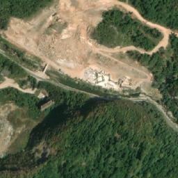 Satellite imagery of Šušnjata Glavica, BA