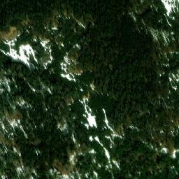 Satellite imagery of Bojišta, BA
