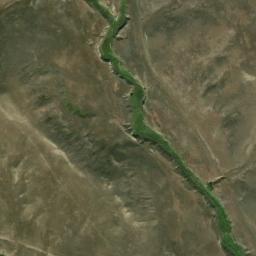 Satellite imagery of CHISELED SQUARE — NGS OS0595 — Jackson County, US, US