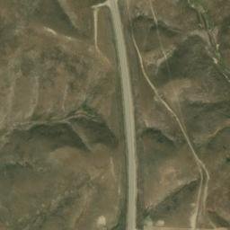 Satellite imagery of CHISELED SQUARE — NGS OS0595 — Jackson County, US, US