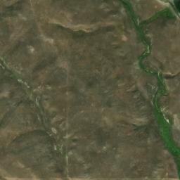 Satellite imagery of CHISELED SQUARE — NGS OS0595 — Jackson County, US, US