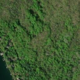 Satellite imagery of Anthonys Nose, US