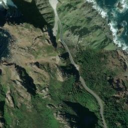 Satellite imagery of Cabo Ortegal, ES