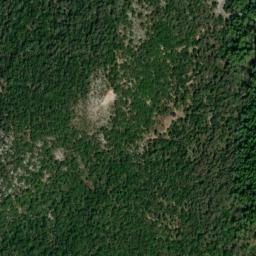 Satellite imagery of cairn, FR