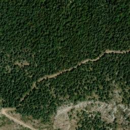 Satellite imagery of Montagne de l'Hubac, FR