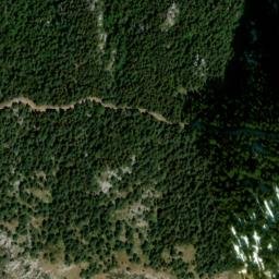 Satellite imagery of Montagne de l'Hubac, FR