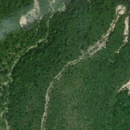 Satellite imagery of Drvarska Kosa, BA