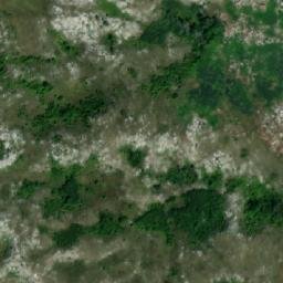 Satellite imagery of Kovač Planina, BA