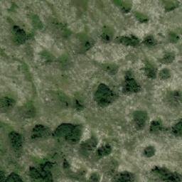 Satellite imagery of Proslapska Planina, BA