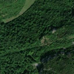 Satellite imagery of Veliki Vis, BA