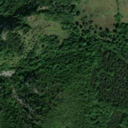 Satellite imagery of Veliki Vis, BA