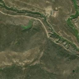 Satellite imagery of CHISELED SQUARE — NGS OS0595 — Jackson County, US, US