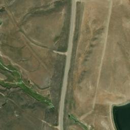 Satellite imagery of CHISELED SQUARE — NGS OS0595 — Jackson County, US, US