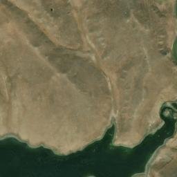 Satellite imagery of CHISELED SQUARE — NGS OS0595 — Jackson County, US, US