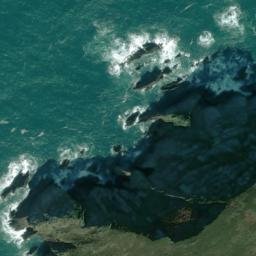 Satellite imagery of Punta da Maeda, ES