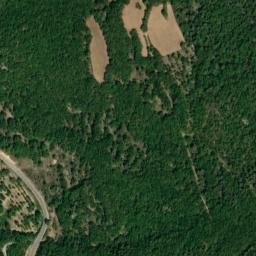 Satellite imagery of cairn, FR