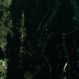 Satellite imagery of cairn, FR