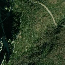 Satellite imagery of cairn, FR