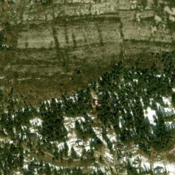 Satellite imagery of Montagne de l'Hubac, FR