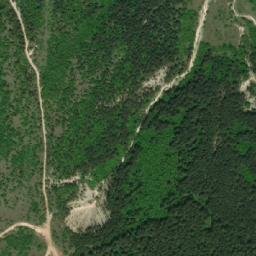 Satellite imagery of Drvarska Kosa, BA