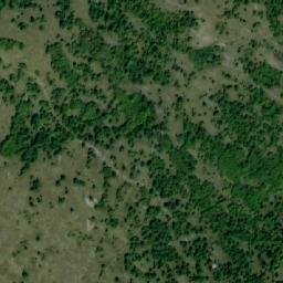 Satellite imagery of Jazvina Glavica, BA