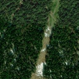 Satellite imagery of Ravna Planina, BA