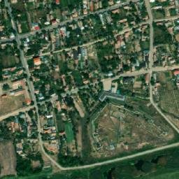 Satellite imagery of Ruinele Bazilicii Romane Cetatea Sucidava Corabia, RO