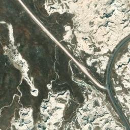 Satellite imagery of M 382 — NGS OS0480 — Jackson County, US, US