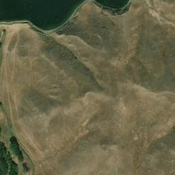 Satellite imagery of CHISELED SQUARE — NGS OS0595 — Jackson County, US, US