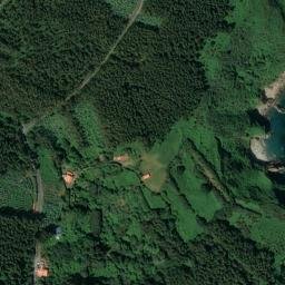 Satellite imagery of Punta Ortabade, ES