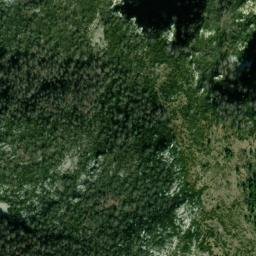 Satellite imagery of cairn, FR