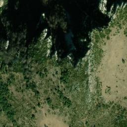 Satellite imagery of cairn, FR